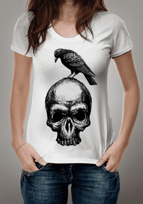 Nome do produto  Skull Crow