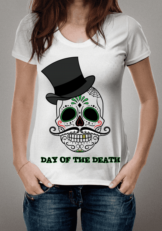 Nome do produto  Skull Day of the Death