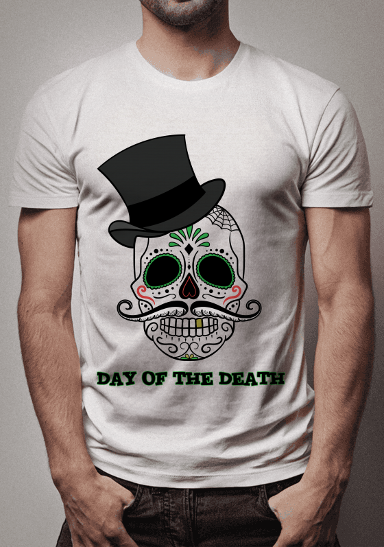 Nome do produto  Skull Day of the Death
