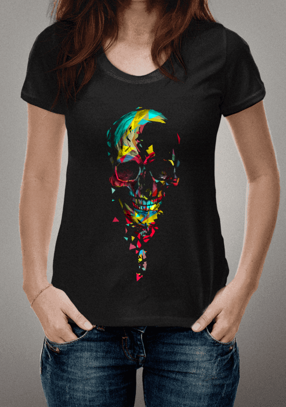 Nome do produto  Skull Down