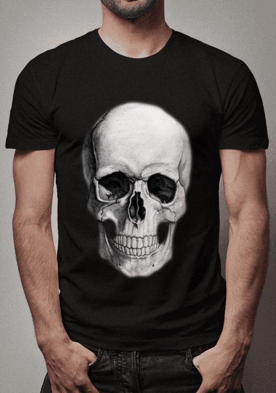 Nome do produto: Skull Face 