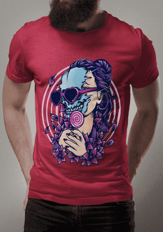 Nome do produto  Skull Face