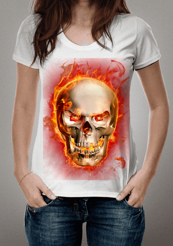 Nome do produto  SKULL FIRE 3