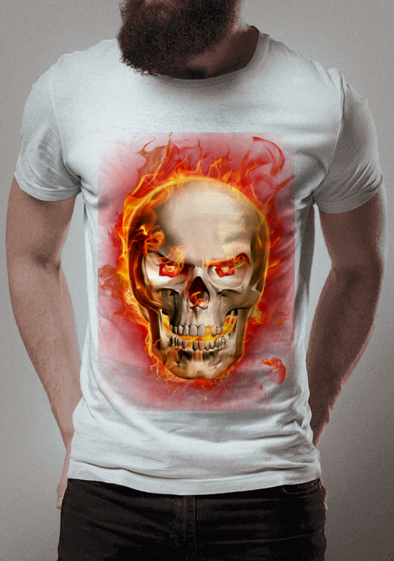 Nome do produto  SKULL FIRE 3
