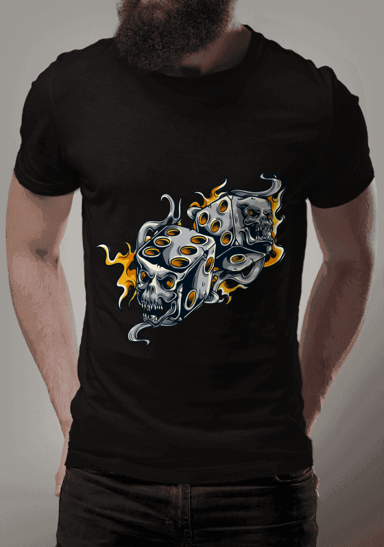 Nome do produto  SKULL FIRE 4 