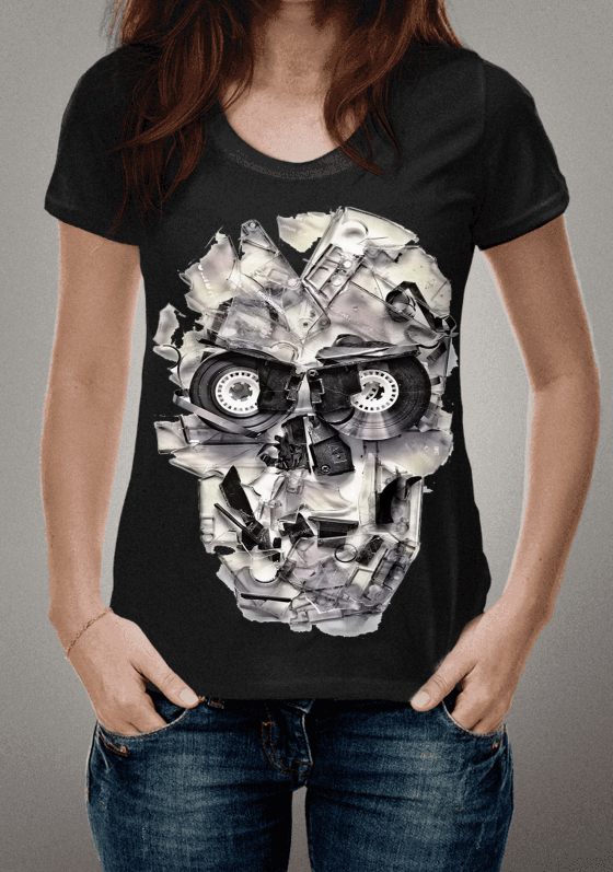 SKULL FITA