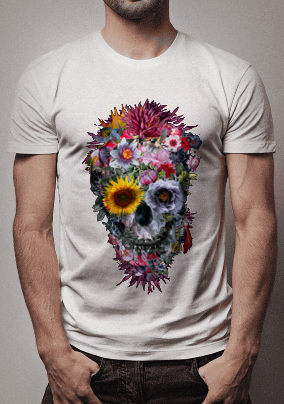 Nome do produto  SKULL FLOR