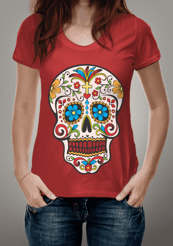 SKULL FLOWER