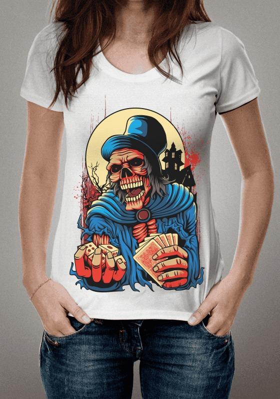 Nome do produto  Skull games of chance