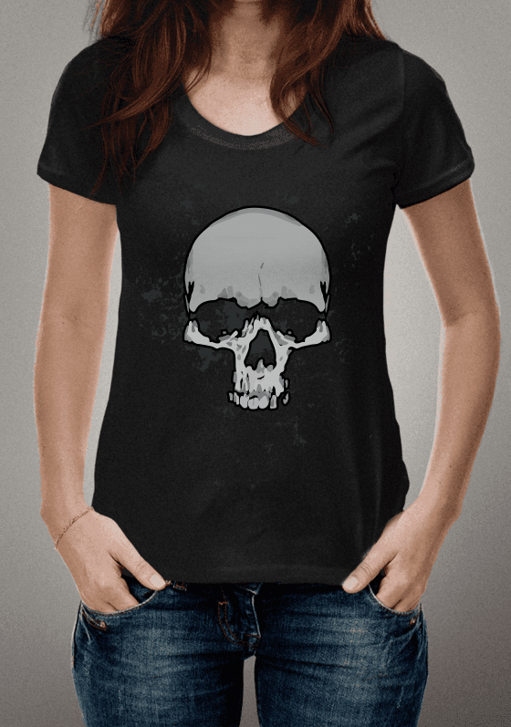 Nome do produto  SKULL GRUNGE