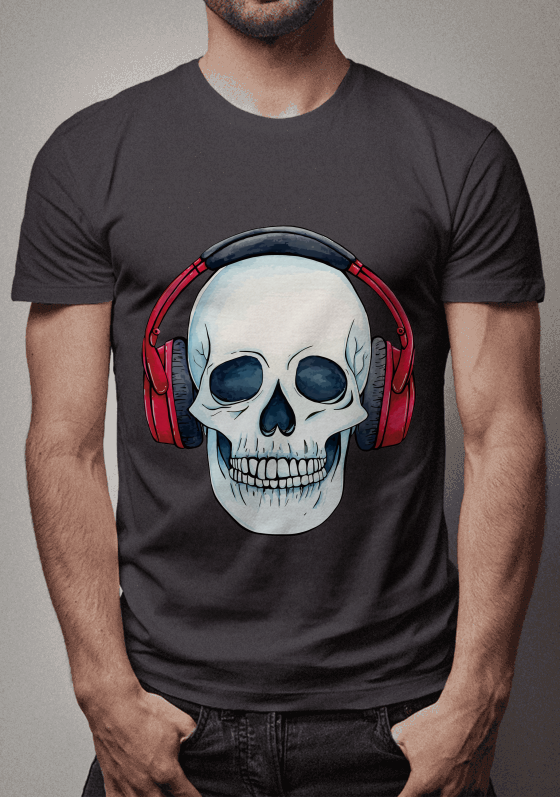 Nome do produto  SKULL HEADSET