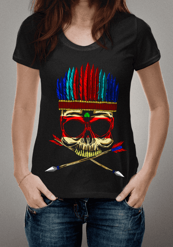 SKULL HUNTER BLACK