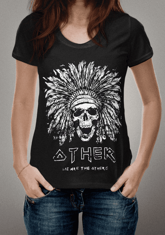Skull Indian 