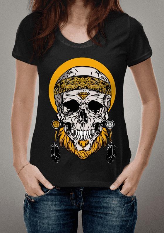 Nome do produto  Skull Indian