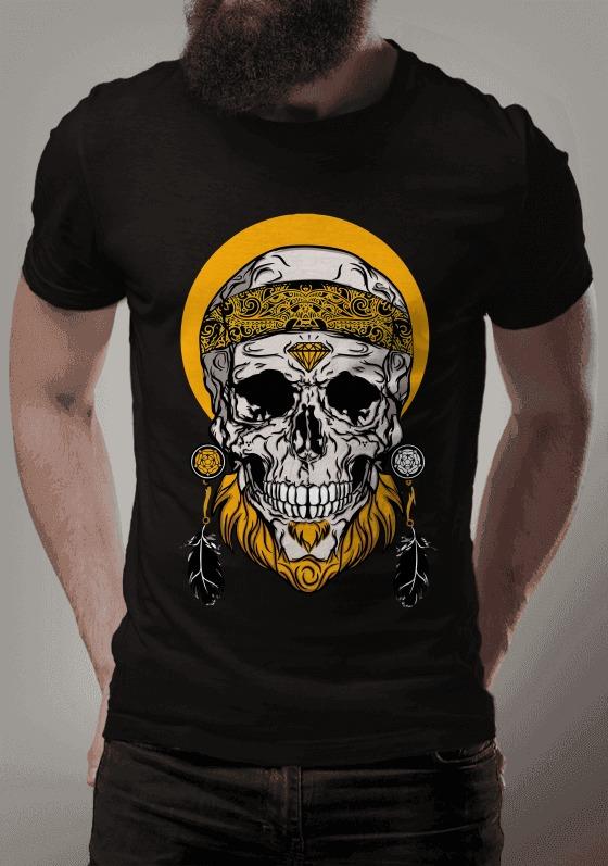 Nome do produto  Skull Indian