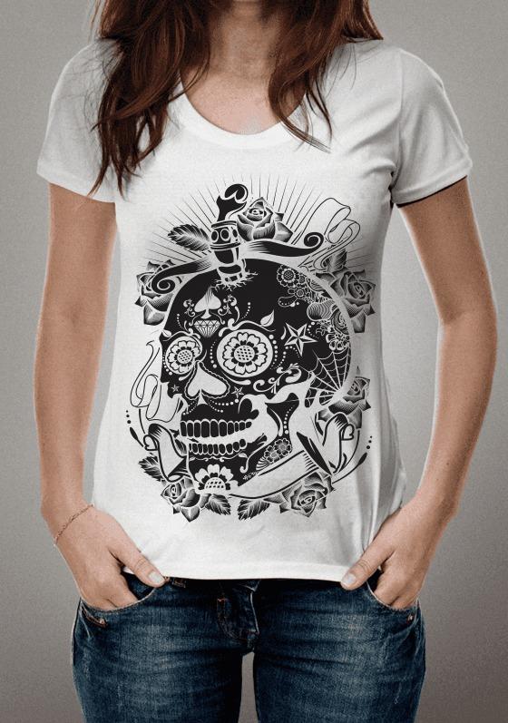 Nome do produto  Skull Mexican