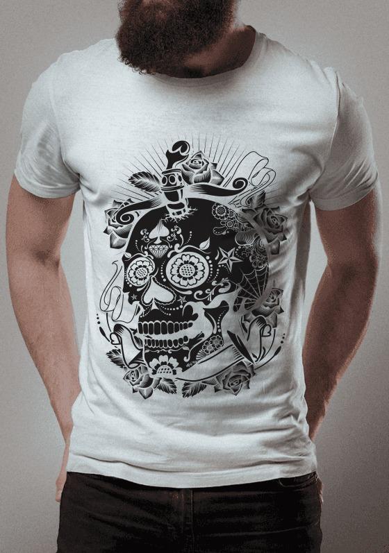 Nome do produto  Skull Mexican