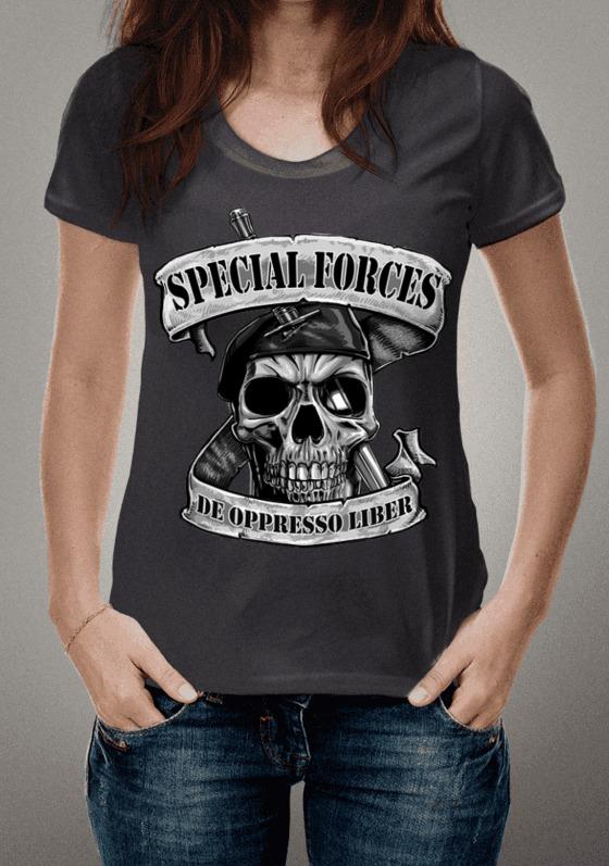 SKULL MILITARY SPECIAL FORCES