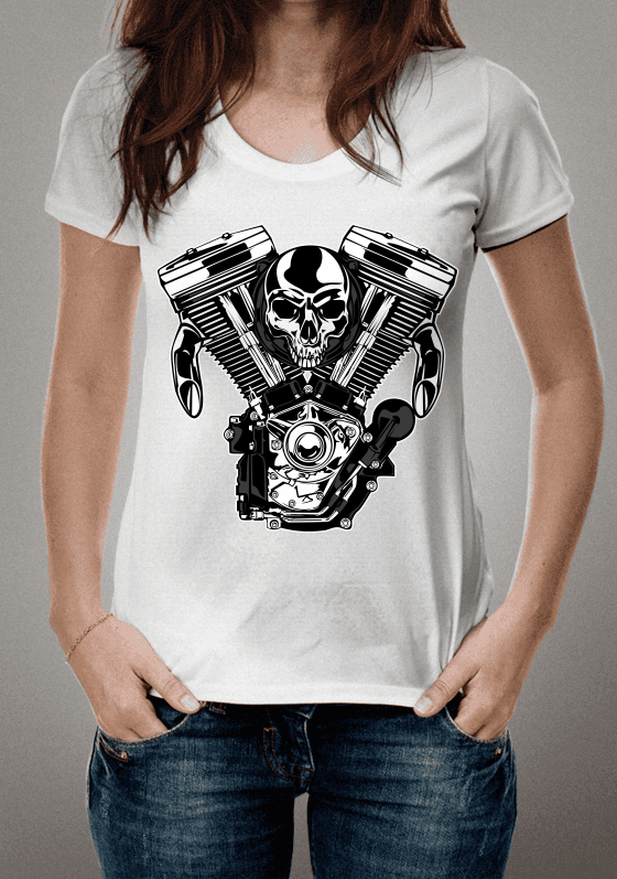skull motor
