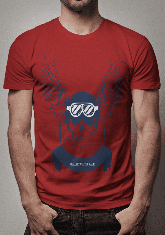 Nome do produto  skull motorcycle