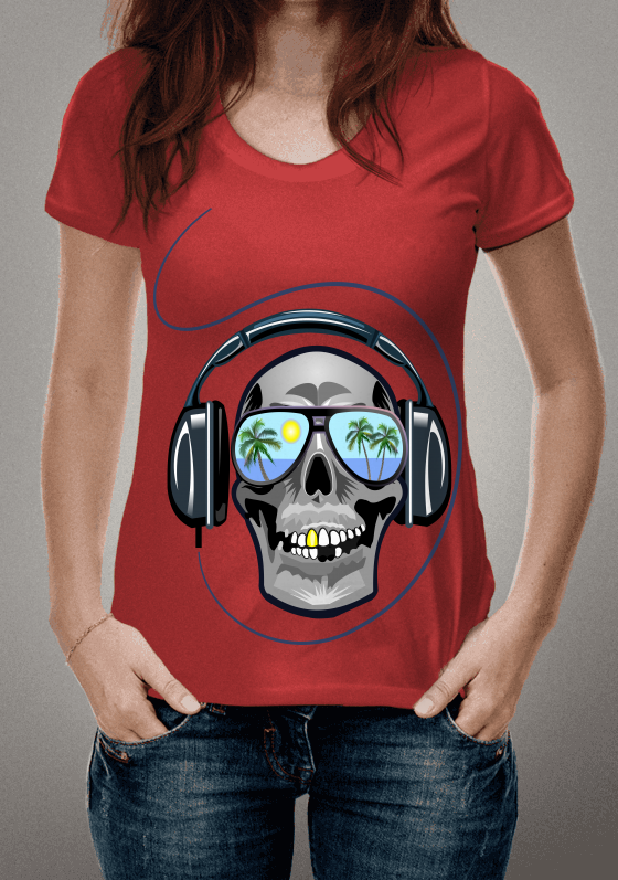 Nome do produto  skull music