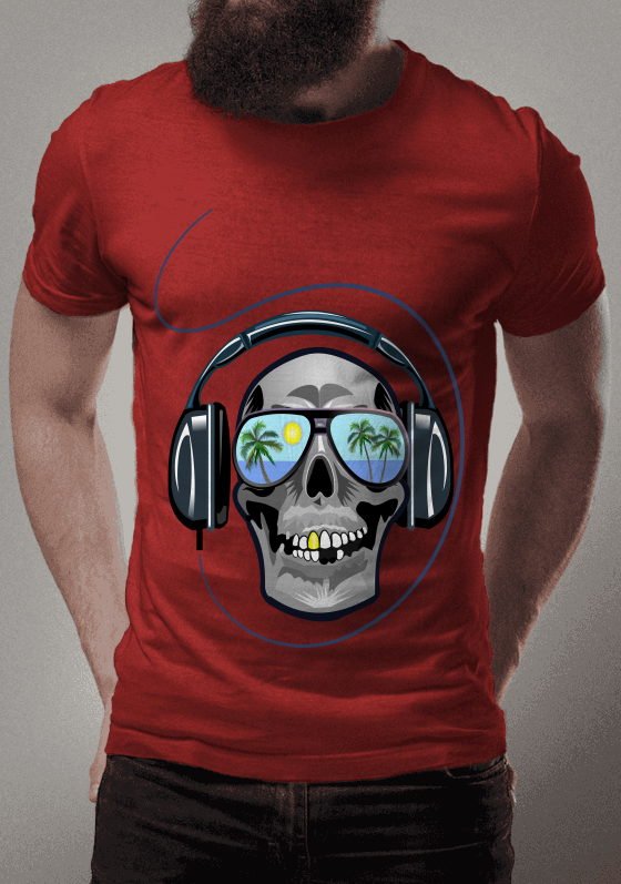 Nome do produto  skull music