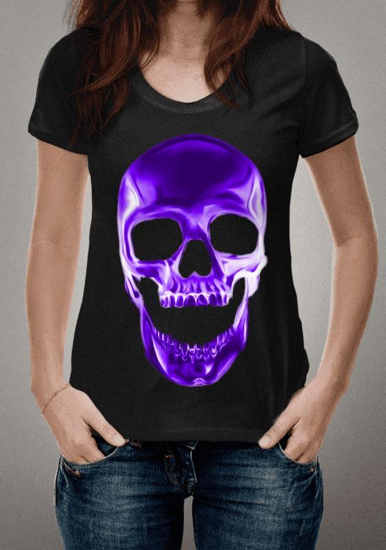 Nome do produto: Skull Néon 