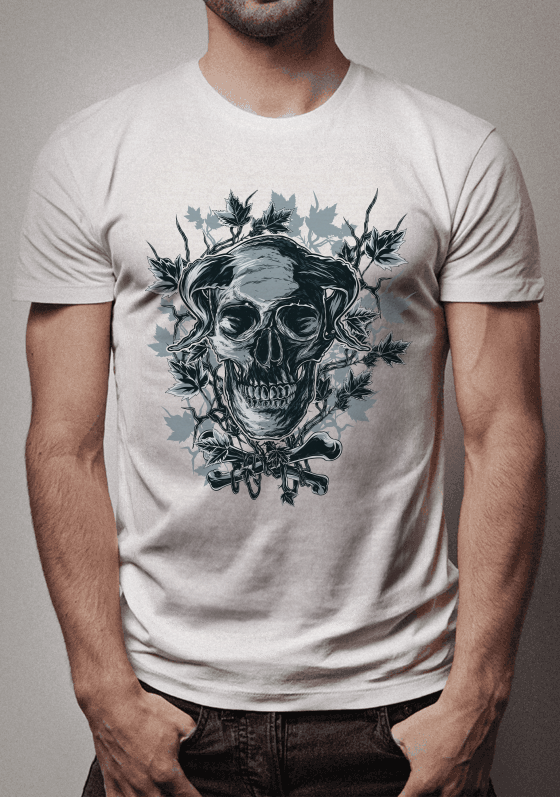 Nome do produto  SKULL PAINT