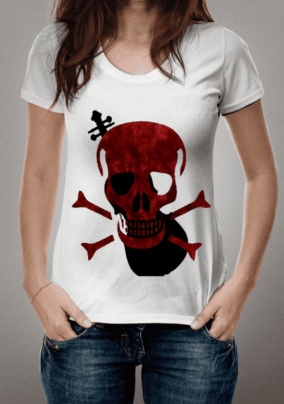 Nome do produto  SKULL PIRATE