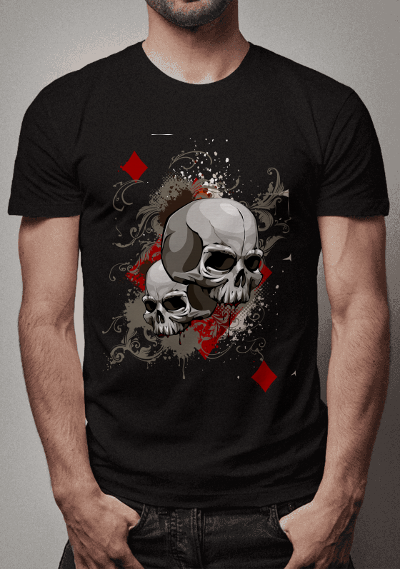 Nome do produto  skull pocker