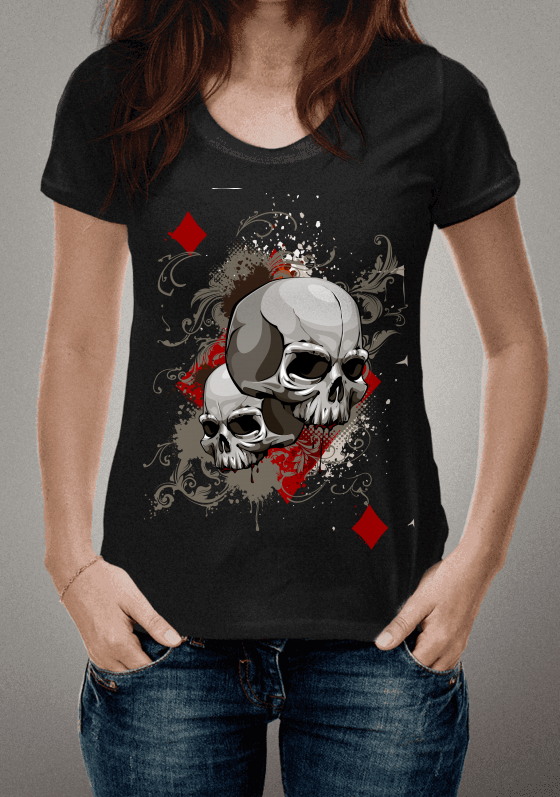 Nome do produto  skull pocker