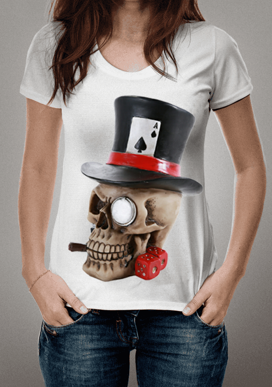 Skull poker