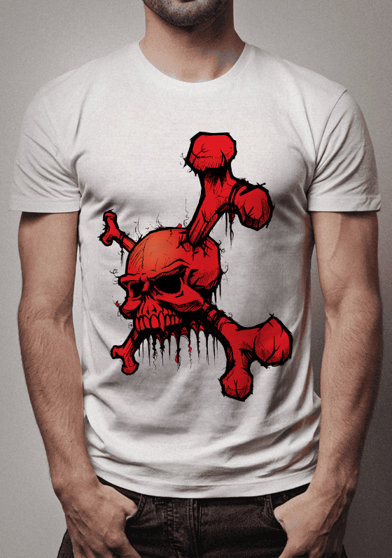 Nome do produto  SKULL RED