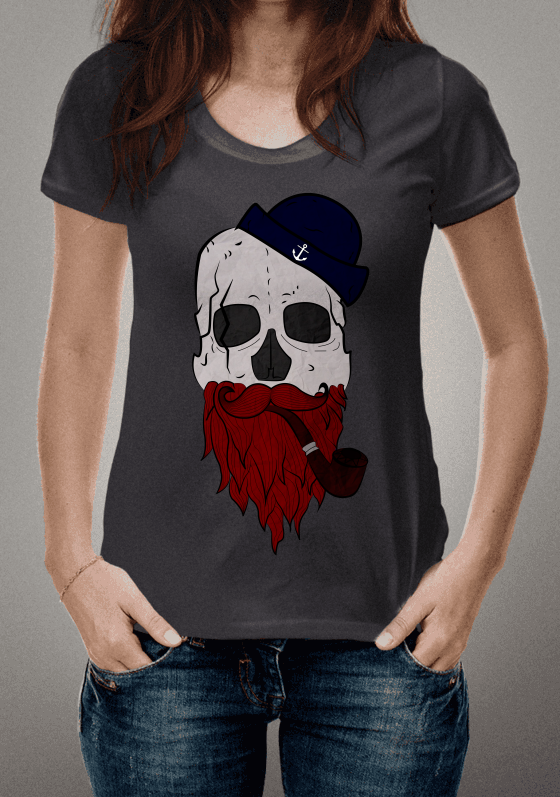 Nome do produto  Skull Sailor