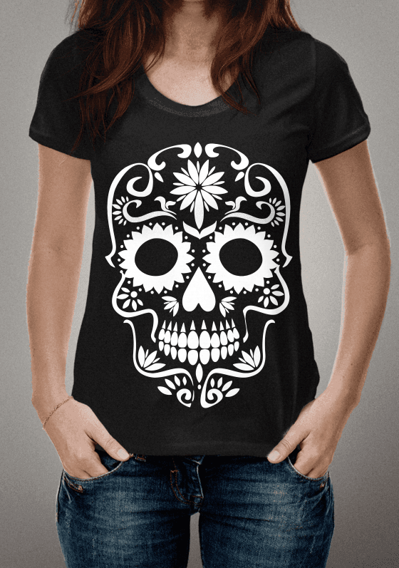 SKULL SILHOUETTE
