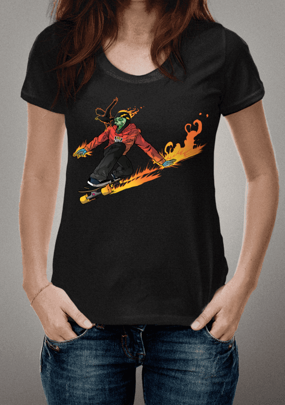 Skull Skate