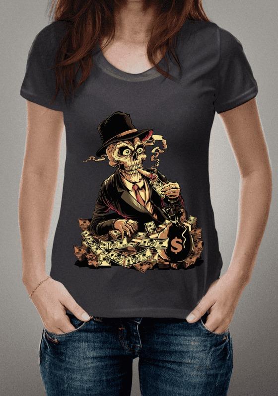 Skull Smoking