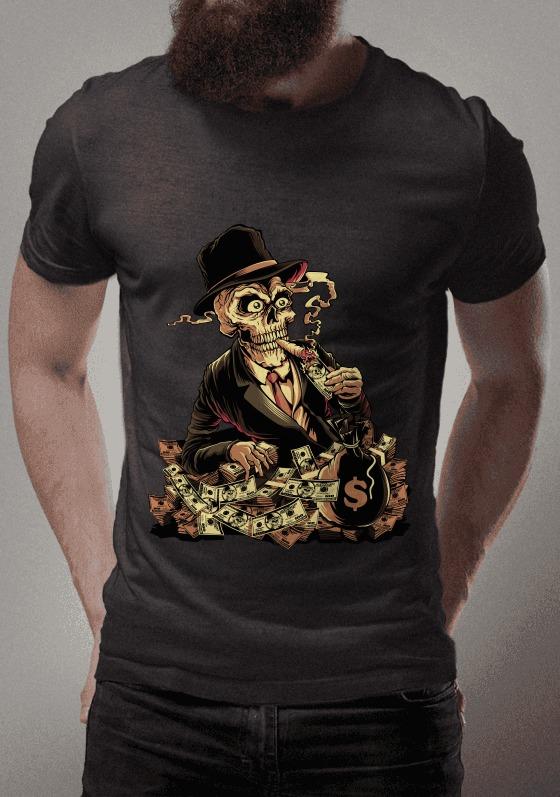 Skull Smoking