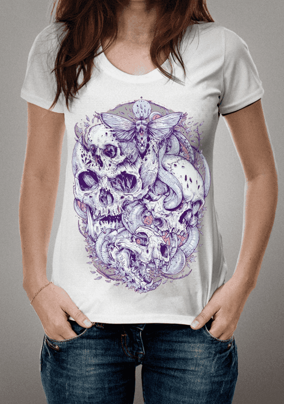 Nome do produto  Skull Snake