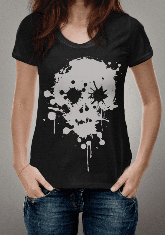 Skull stain grey