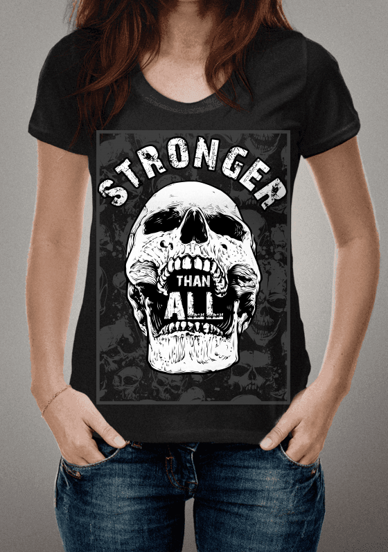 SKULL STRONGER