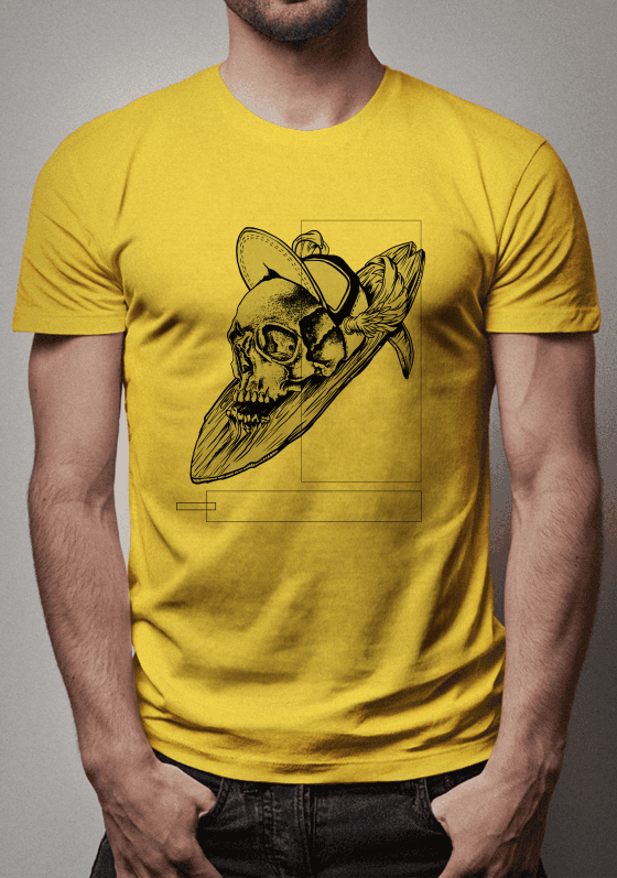 SKULL SURFER