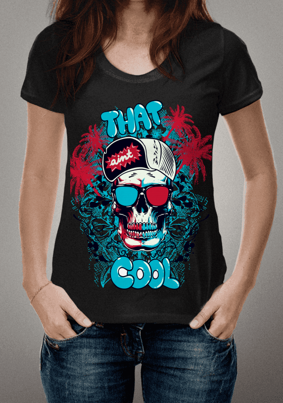 Nome do produto  SKULL THAT COOL