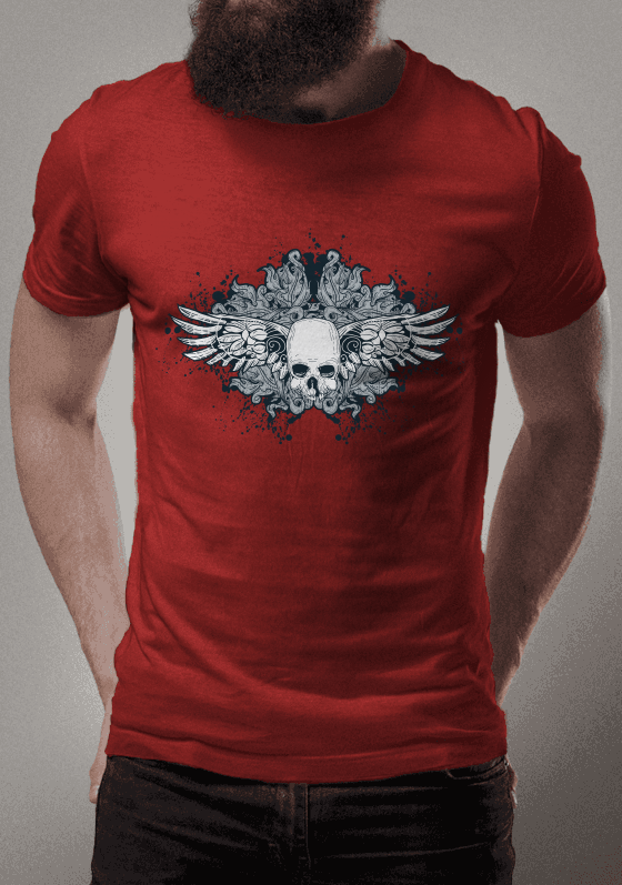 Nome do produto  Skull Wings