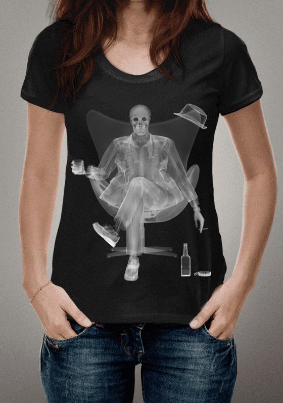 skull x ray