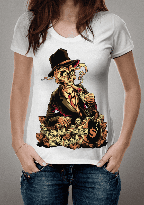 Nome do produto  Skull01