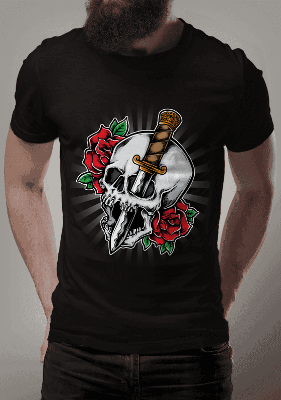 Skull&knife