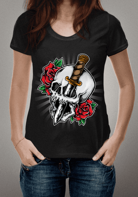 Skull&knife