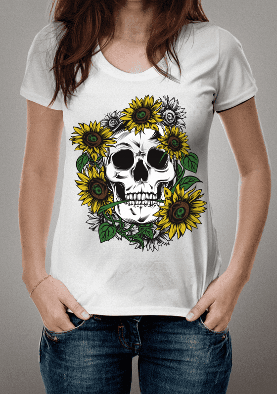 Skull&Sunflawer