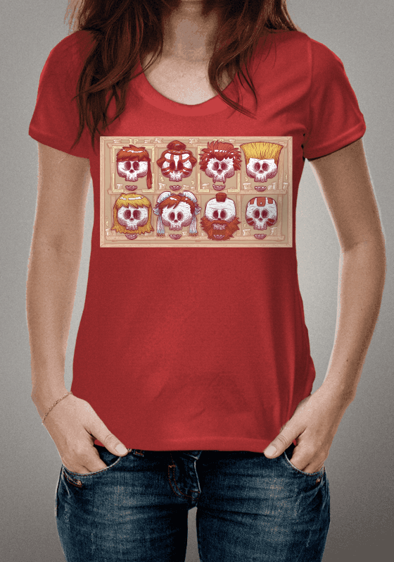 Skulls Selection.